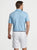 Peter Millar Hemlock Performance Jersey Polo - Cottage Blue