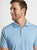 Peter Millar Hemlock Performance Jersey Polo - Cottage Blue