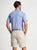 Peter Millar Jubilee Stripe Performance Polo - Liberty Blue/Palmer Pink