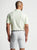 Peter Millar Jubilee Stripe Performance Polo - Spritzer