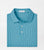 Peter Millar Lavender Fields Performance Jersey Polo - Cyan