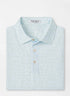 Peter Millar The Bees Knees Performance Jersey Polo - White/Spritzer