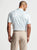 Peter Millar The Bees Knees Performance Jersey Polo - White/Spritzer