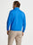 Peter Millar Perth Mélange Performance Quarter-Zip - Mako Blue