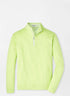 Peter Millar Perth Mélange Performance Quarter-Zip - Spritzer