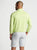 Peter Millar Perth Mélange Performance Quarter-Zip - Spritzer