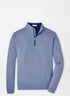 Peter Millar Perth Birdseye Performance Quarter-Zip - Sport Navy