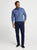 Peter Millar Perth Birdseye Performance Quarter-Zip - Sport Navy