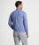 Peter Millar Perth Cross Hatch Performance Quarter-Zip - Velvet Plum