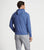 Peter Millar Pine Performance Hoodie - Astral Blue