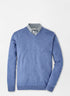 Peter Millar Crown Heritage Cashmere Sweater - Astral Blue