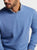 Peter Millar Crown Heritage Cashmere Sweater - Astral Blue