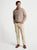 Peter Millar Crown Heritage Cashmere Sweater - Dark Sand