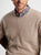 Peter Millar Crown Heritage Cashmere Sweater - Dark Sand