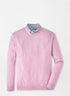 Peter Millar Crown Heritage Cashmere Sweater - Palmer Pink