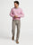 Peter Millar Crown Heritage Cashmere Sweater - Palmer Pink