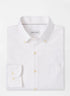 Peter Millar Campbell Perfect Pinpoint Cotton-Stretch Sport Shirt - White