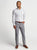 Peter Millar Campbell Perfect Pinpoint Cotton-Stretch Sport Shirt - White