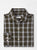 Peter Millar Vernon Flannelite Cotton-Stretch Sport Shirt - Dark Olive