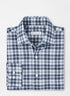 Peter Millar Brooks Summer Soft Cotton Sport Shirt - Galaxy