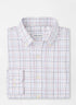 Peter Millar Sydney Crown Lite Cotton-Stretch Sport Shirt - White