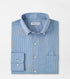 Peter Millar Barrie Performance Twill Sport Shirt - Regatta Blue