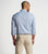 Peter Millar Barrie Performance Twill Sport Shirt - Regatta Blue