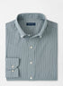 Peter Millar Cheviot Performance Poplin Sport Shirt - Lacinato