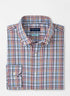 Peter Millar Brighton Cotton Sport Shirt - Navy