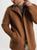 Peter Millar Crown Flex Fleece City Coat - Hazel Wood