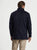 Peter Millar Crown Flex Fleece City Coat - Navy