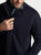 Peter Millar Crown Flex Fleece City Coat - Navy