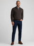 Peter Millar Superior Soft Corduroy Five-Pocket Pant - Dark Navy