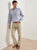 Peter Millar Superior Soft Corduroy Five-Pocket Pant - Stone