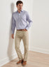 Peter Millar Superior Soft Corduroy Five-Pocket Pant - Stone