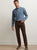 Peter Millar Signature Sateen Five-Pocket Pant - French Press