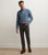 Peter Millar Signature Sateen Five-Pocket Pant - Iridium