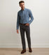 Peter Millar Signature Sateen Five-Pocket Pant - Iridium