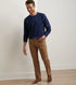 Peter Millar Signature Sateen Five-Pocket Pant - Rye