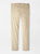 Peter Millar Signature Sateen Flat Front Trouser - Khaki