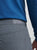 Peter Millar Brevard Performance Flannel Five-Pocket Pant - Charcoal
