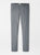 Peter Millar Brevard Performance Flannel Five-Pocket Pant - Charcoal
