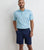 Peter Millar Costanzo Geo Performance Jersey Polo - Meadow