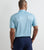 Peter Millar Costanzo Geo Performance Jersey Polo - Meadow