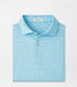 Peter Millar Costanzo Geo Performance Jersey Polo - Meadow