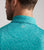 Peter Millar Day Of The Dead Performance Jersey Polo - Meadow