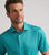 Peter Millar Day Of The Dead Performance Jersey Polo - Meadow