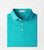 Peter Millar Day Of The Dead Performance Jersey Polo - Meadow