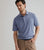 Peter Millar Lenway Performance Jersey Polo - Poplar Brown
