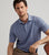 Peter Millar Lenway Performance Jersey Polo - Poplar Brown